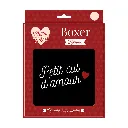 Boxer Taille L Saint Valentin