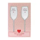 Coffret Duo Flute Saint Valentin