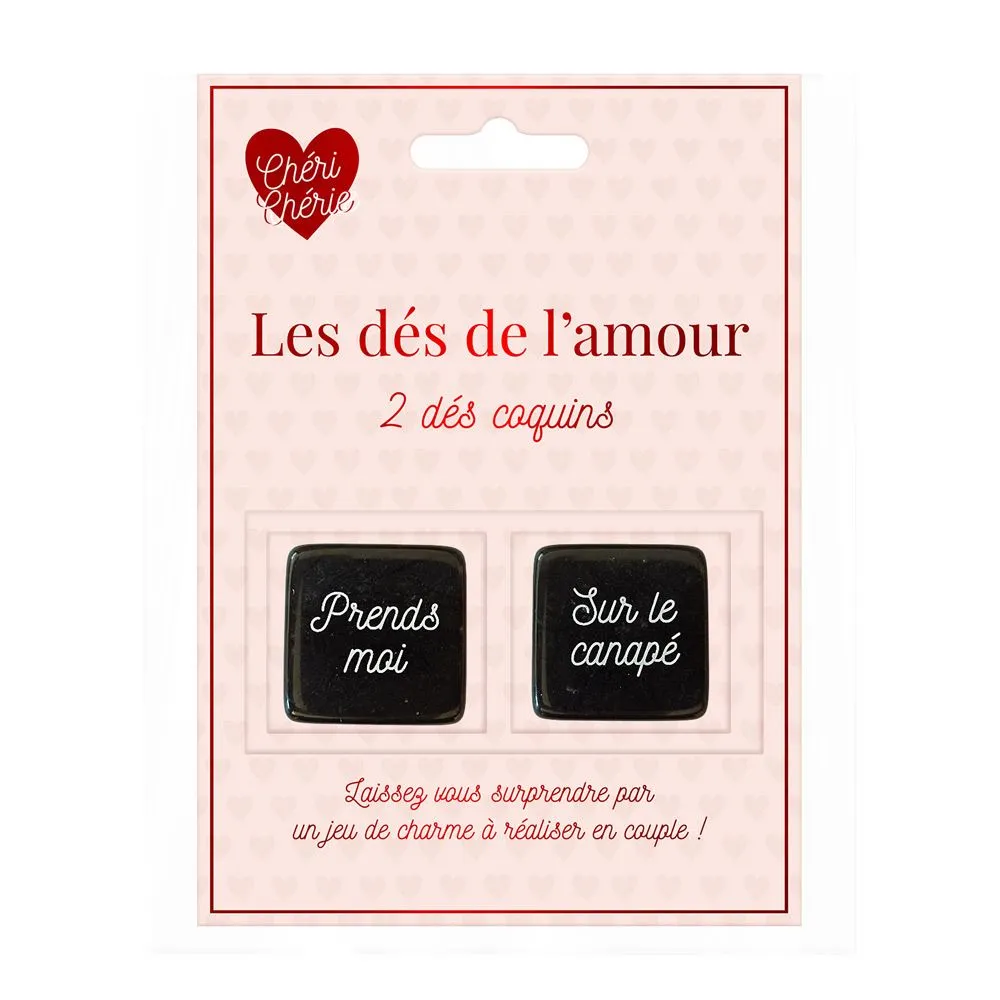 [STC-CD8759] Jeu Des 2Pcs Saint Valentin
