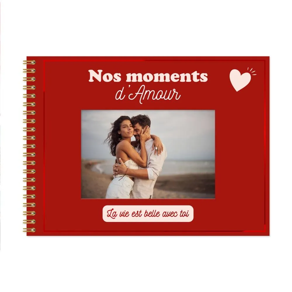[STC-CD8760] Album Photo Saint Valentin