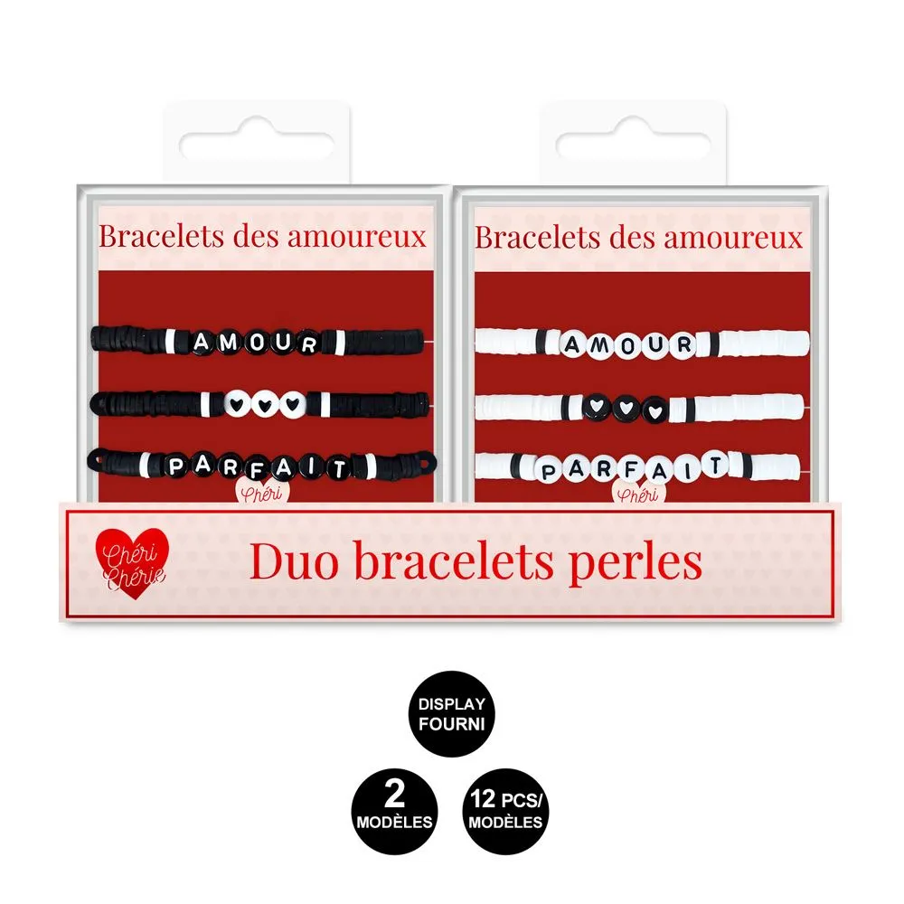 [STC-CD8804] Bracelet Duo Saint Valentin