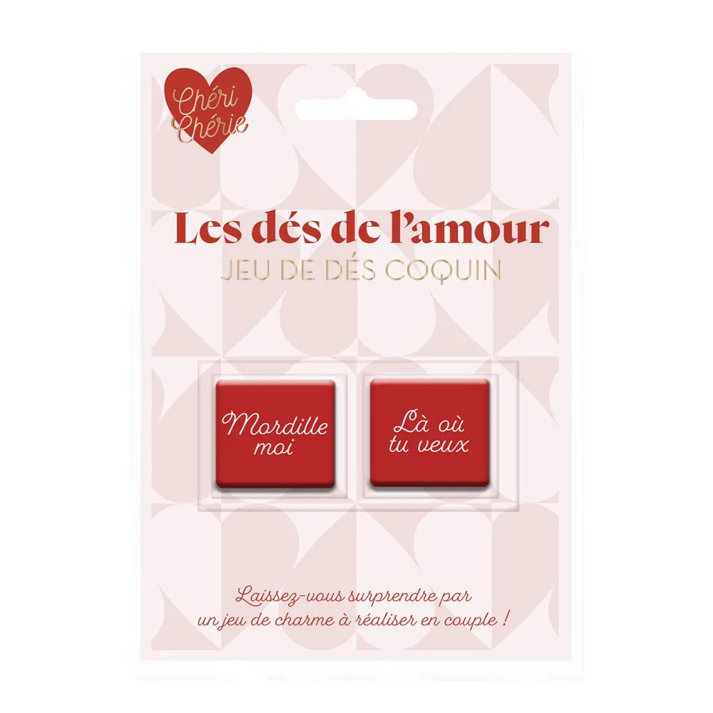 [STC-CD9625] Jeu Des 2Pcs Saint Valentin