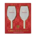 Coffret Duo Verres Vin Saint Valentin