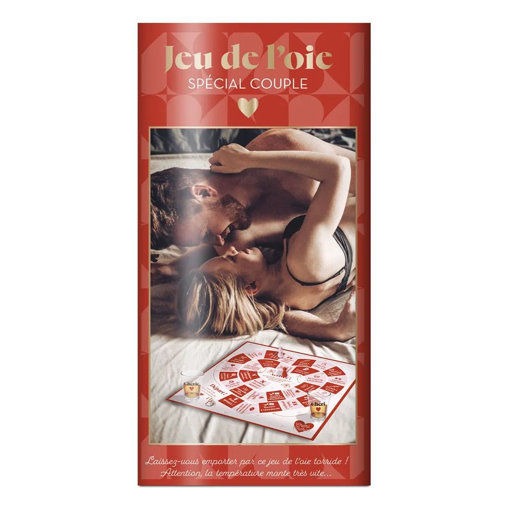 [STC-CD9646] Jeu De L Oie Couple Saint Valentin