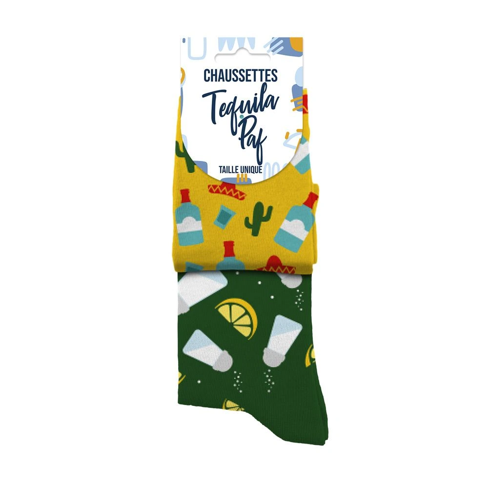[STC-CD8847_11] Chaussettes Tequila/Paf