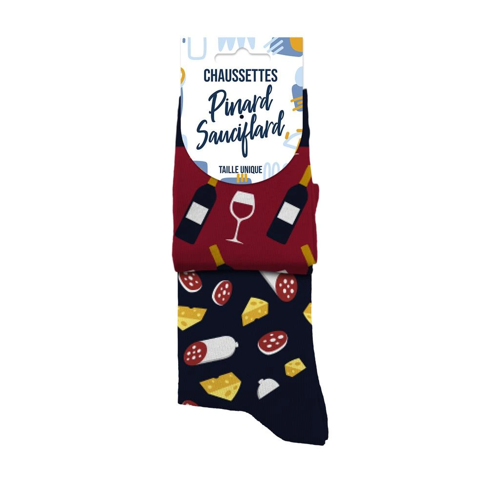[STC-CD8847_03] Chaussettes Pinard/Sauciflard