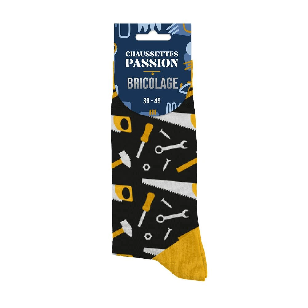 [STC-CD8846_03] Chaussettes Passion Bricolage