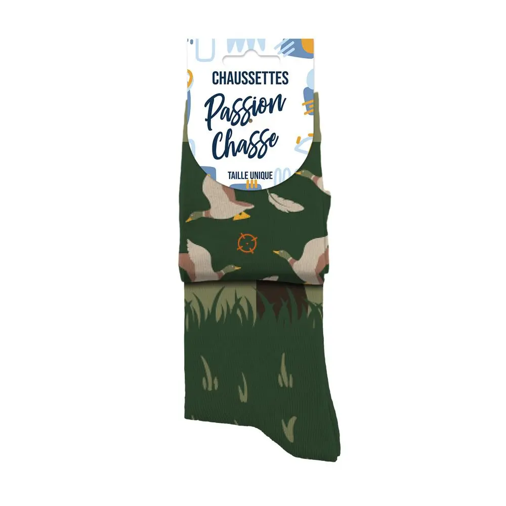 [STC-CD9790V01] Chaussette Duo Passion Chasse