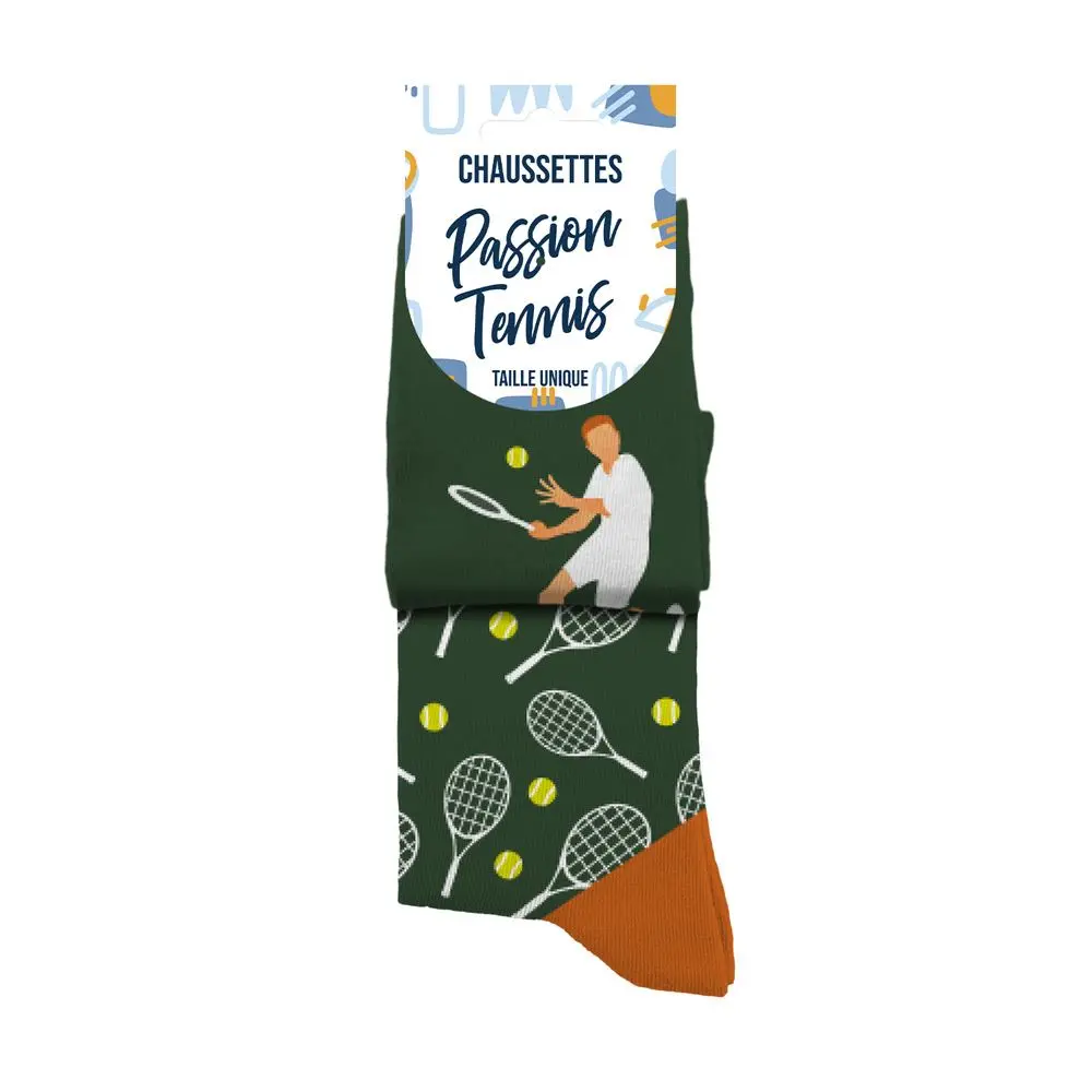 [STC-CD9790V03] Chaussette Duo Passion Tennis