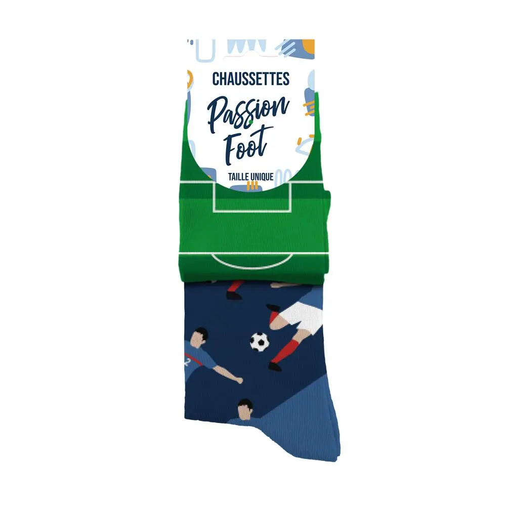 [STC-CD9790V05] Chaussette Duo Passion Foot