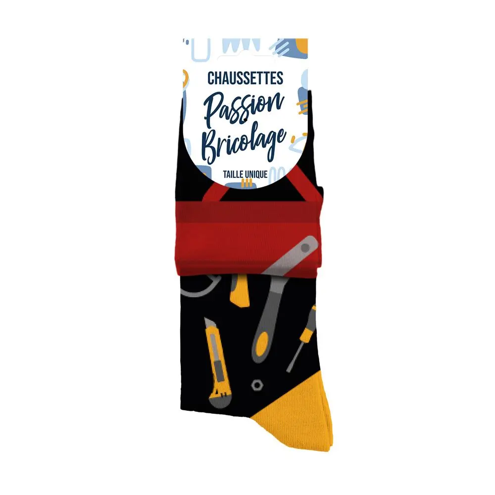 Chaussette Duo Passion Bricolage