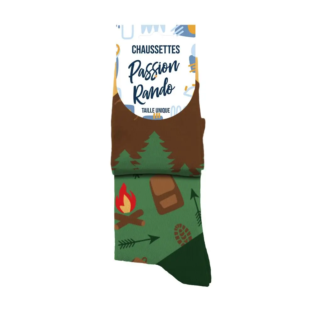 [STC-CD9790V07] Chaussette Duo Passion Rando