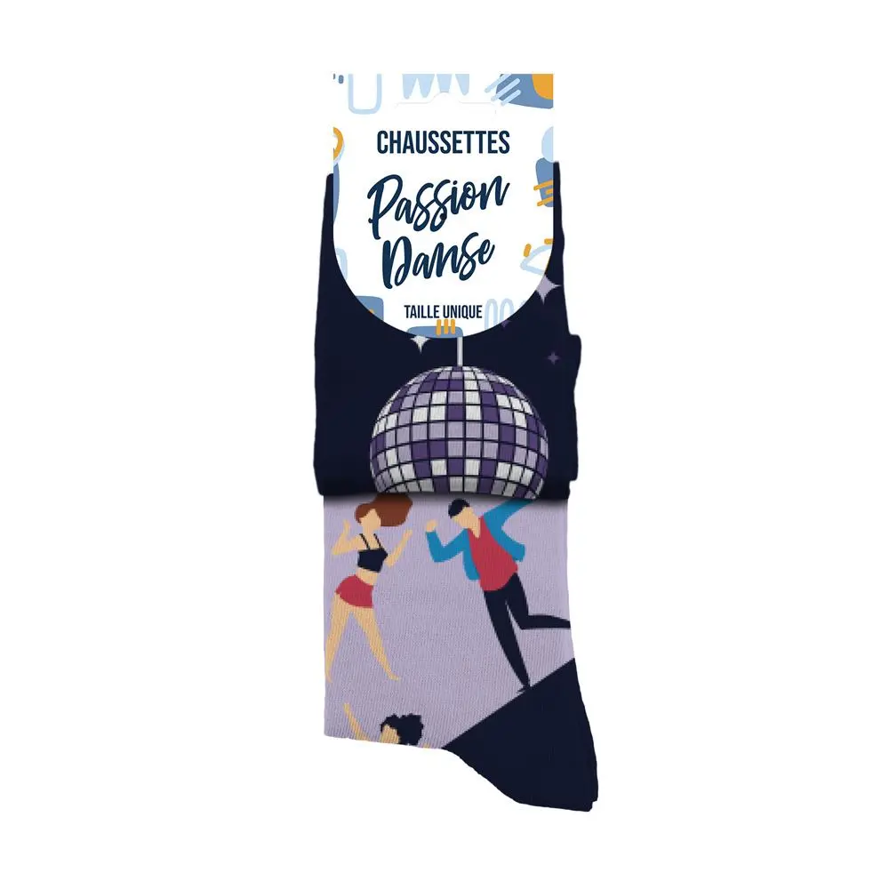 [STC-CD9790V15] Chaussette Duo Passion Danse