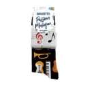 Chaussette Duo Passion Musique