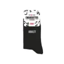Chaussettes Noires Boulet Homme