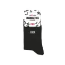 Chaussettes Noires Fuck Homme