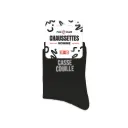 Chaussettes Noires Casse Couilles Homme
