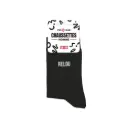 Chaussettes Noires Relou Homme