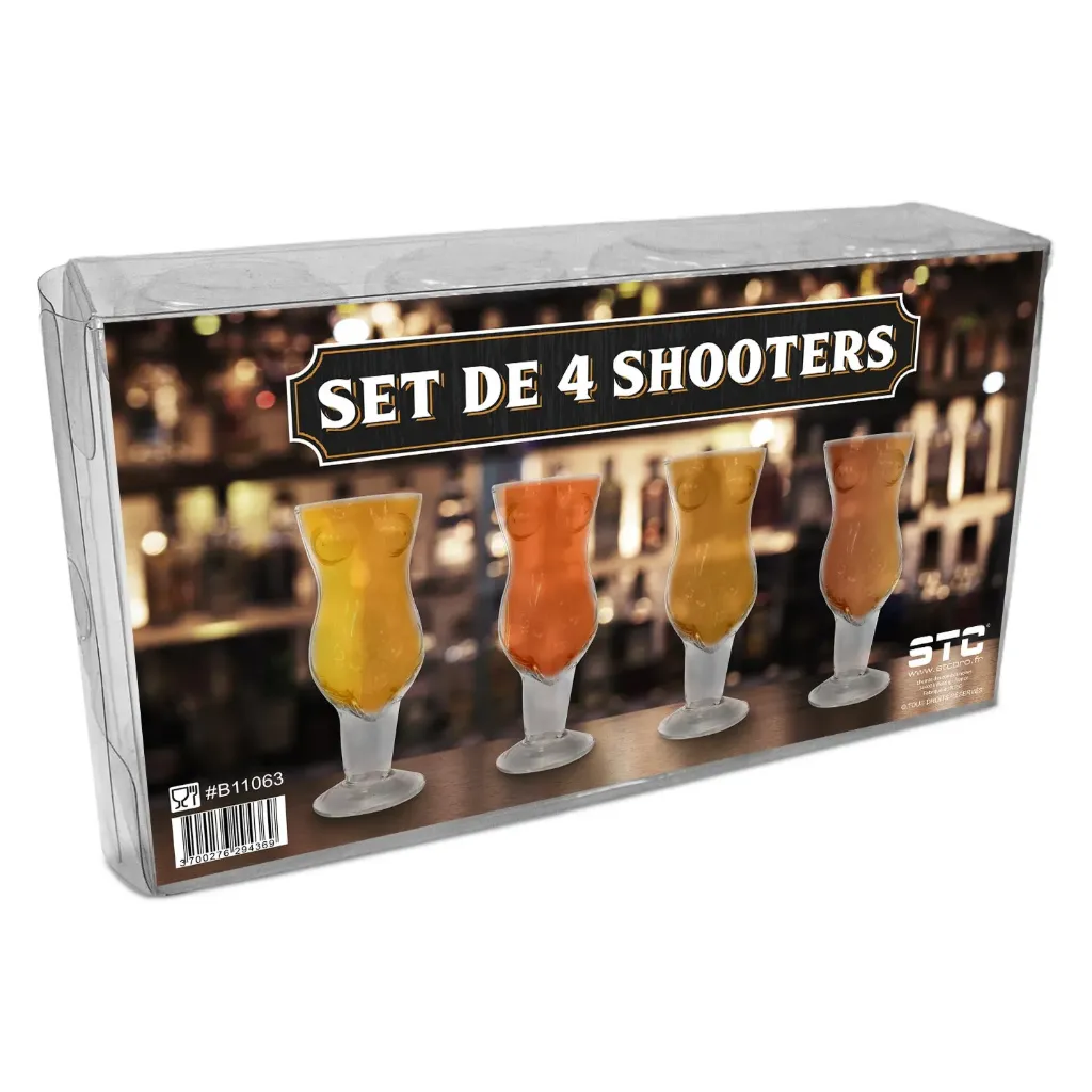 [STC-B11063] Coffret 4Shooter Corps Femme