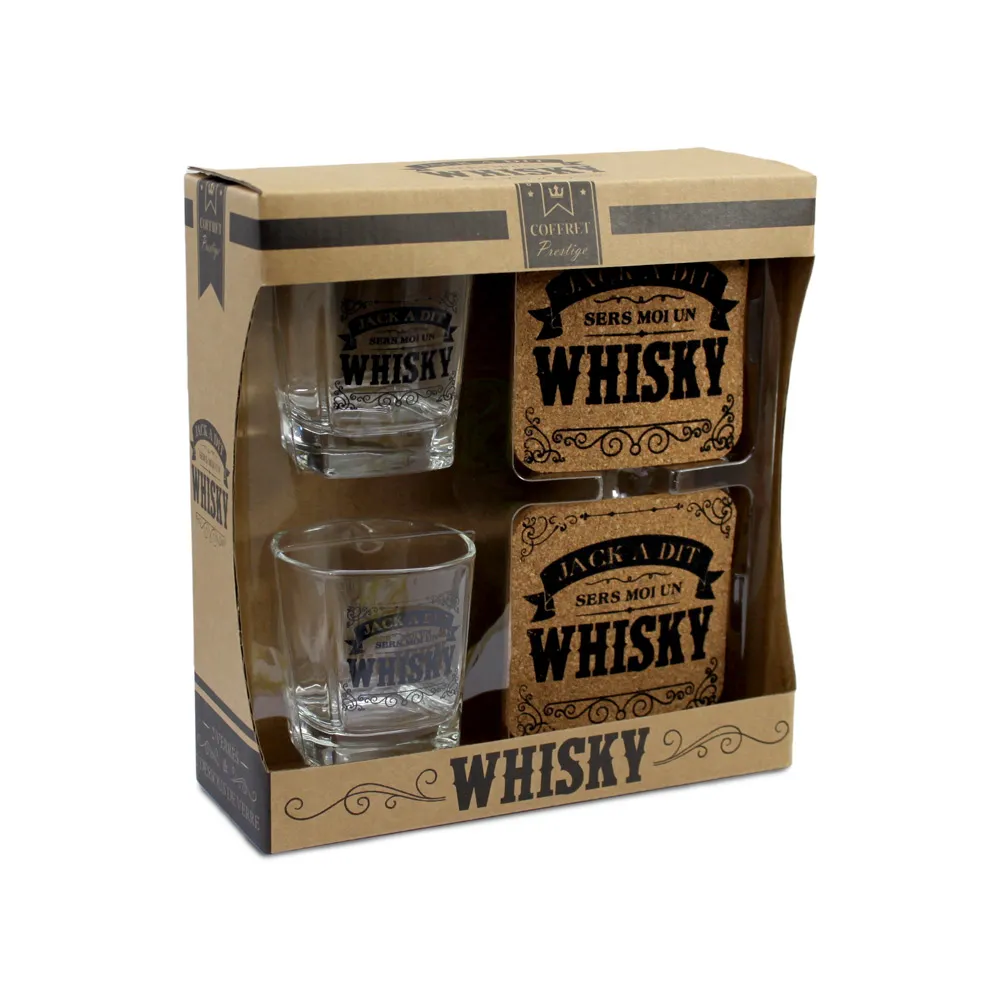 [STC-CD6262] Coffret Deluxe Whisky