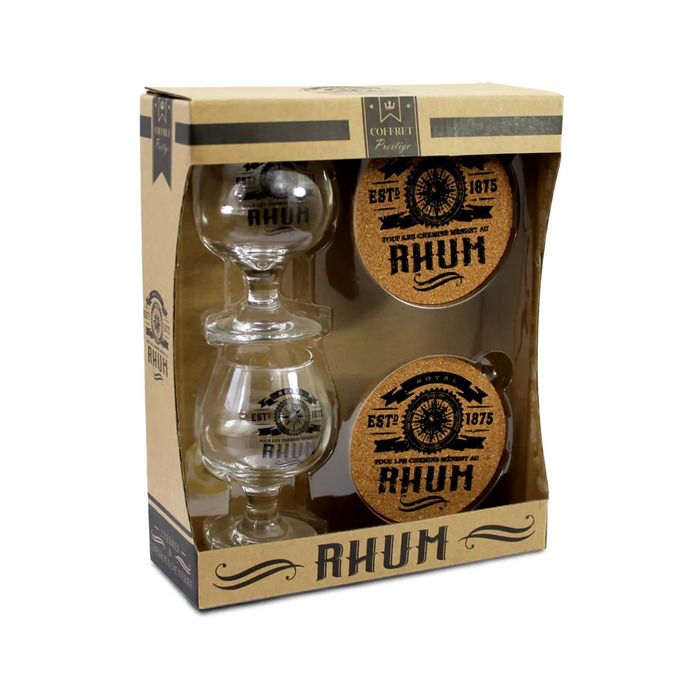 Coffret Deluxe Rhum