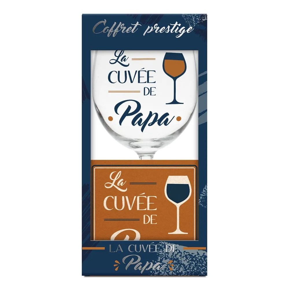 [STC-CD6734B] Coffret Vin La Cuvee De Papa
