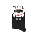 Chaussettes Noires Bad Boy Homme