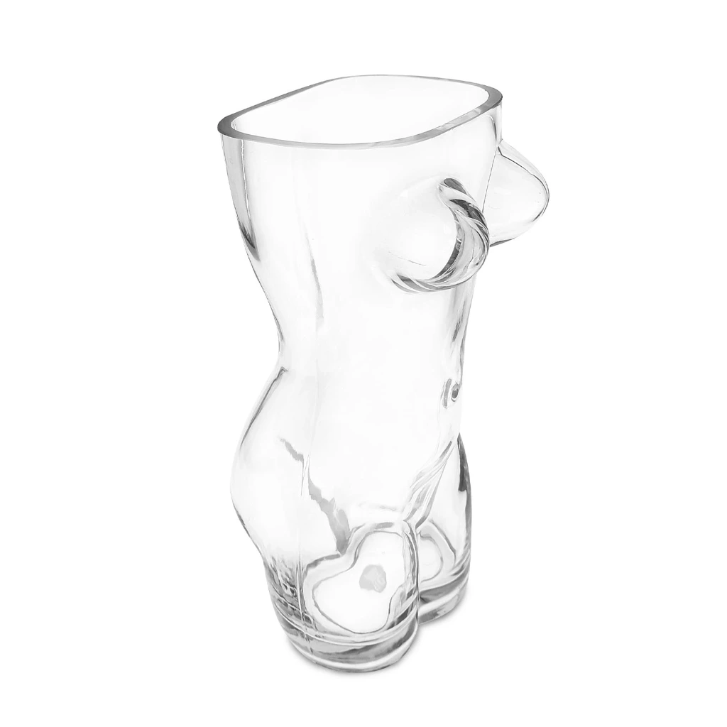 [STC-B10916] Verre Biere Buste Femme