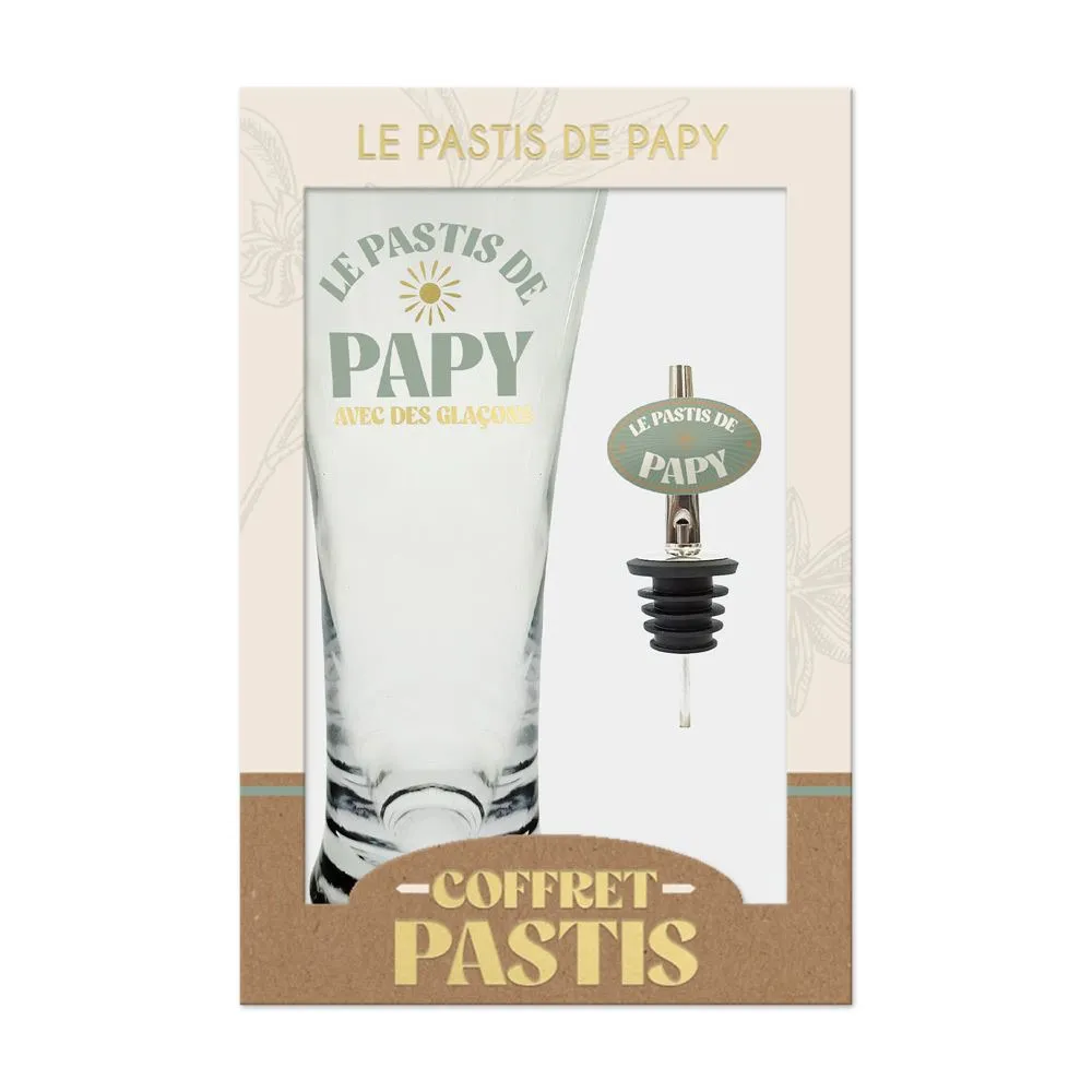 [STC-CD10080] Coffret Le Pastis De Papy