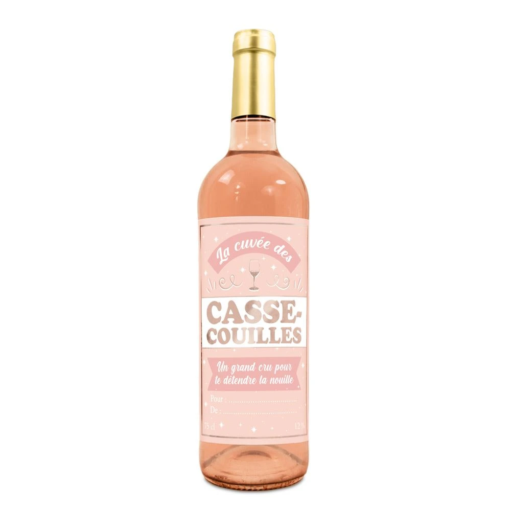 [STC-CD4742_30] Vin Rose Vce Humo "La Cuvé Des Casse-Couilles"