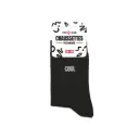 Chaussettes Noires Cool Homme
