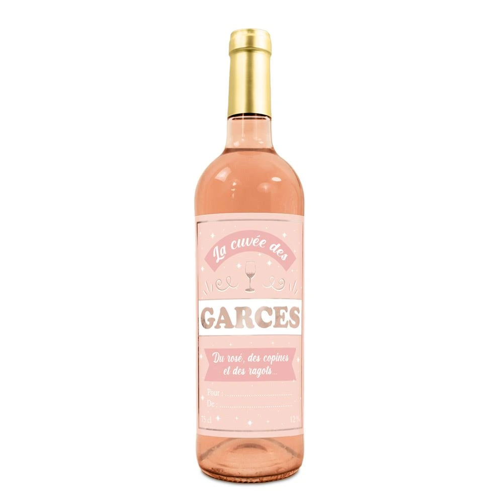 [STC-CD4742_31] Vin Rose Vce Humo "La Cuvee Des Garces"