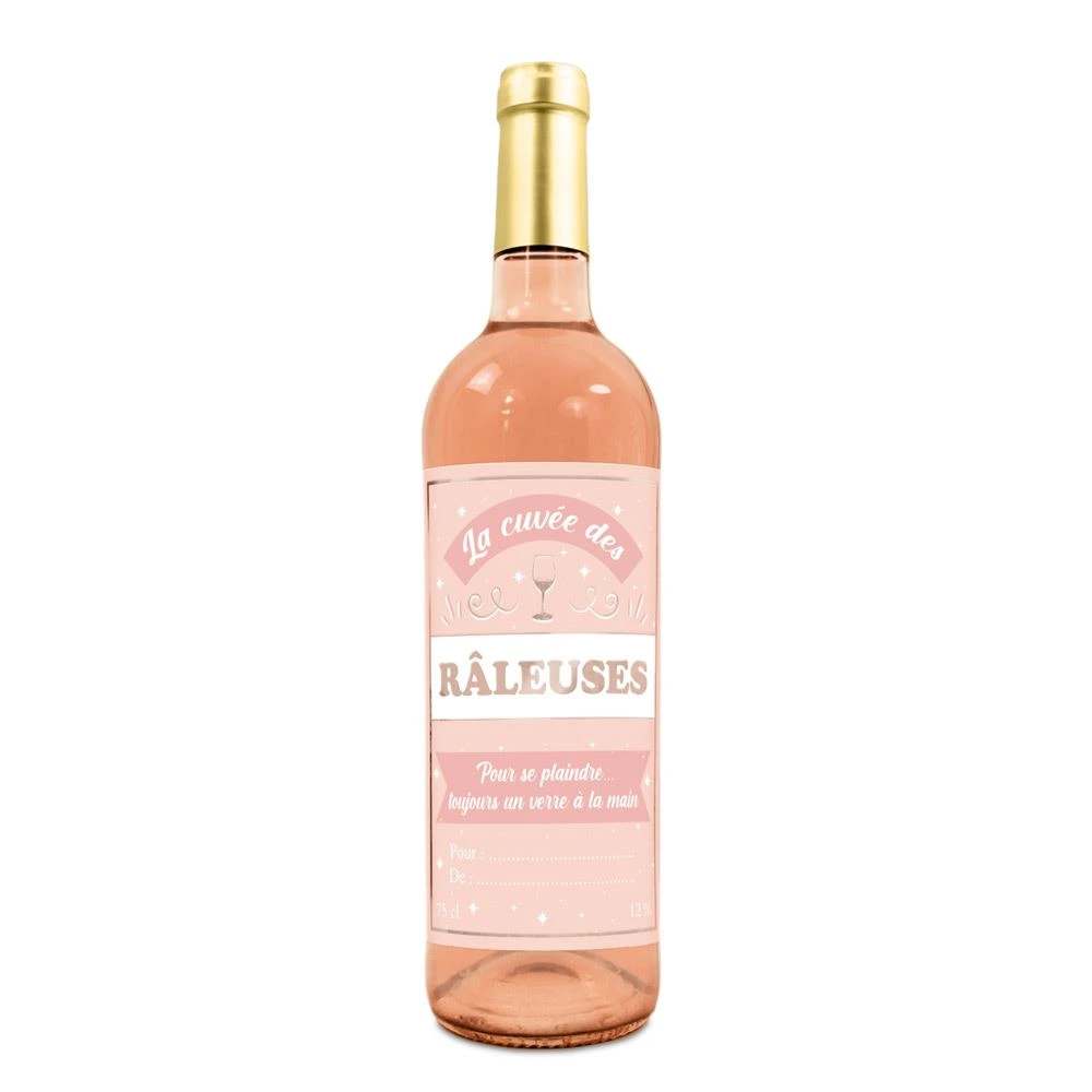 [STC-CD4742_32] Vin Rose Vce Humo "La Cuvee Des Raleuses"