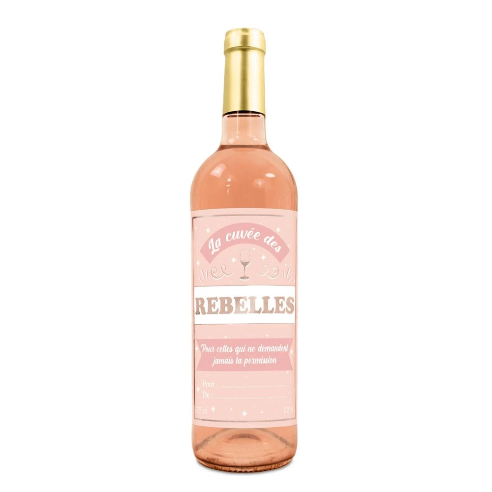 [STC-CD4742_35] Vin Rose Vce Humo "La Cuvee Des Rebelles"