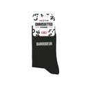 Chaussettes Noires Baroudeur Homme