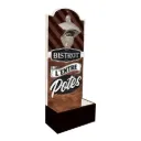 Decapsuleur Mural "Bistrot...Potes"