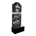 Decapsuleur Mural "Merite Sa Biere"