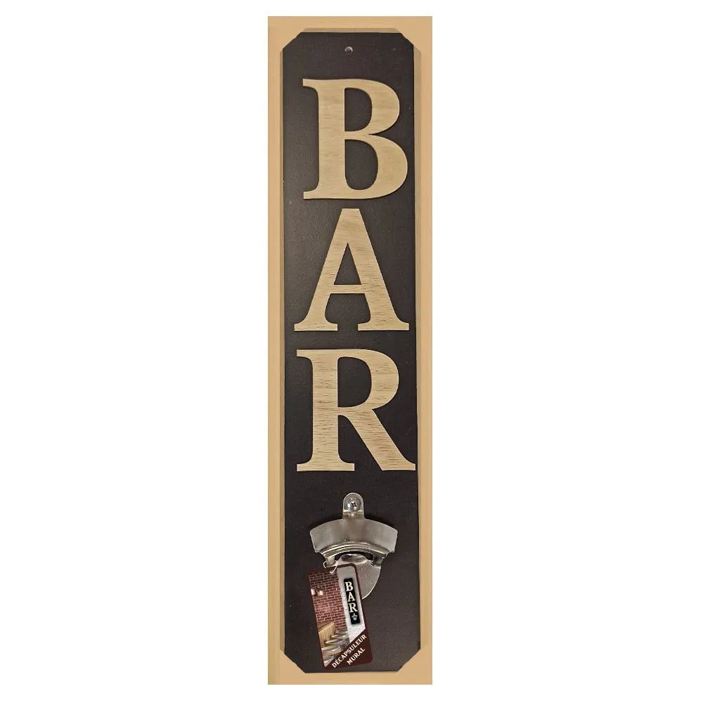 [STC-CD6160] Decapsuleur Mural "Bar"
