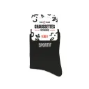 Chaussettes Noires Sportif Homme