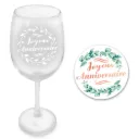 Coffret Verre Vin Femme Anniv