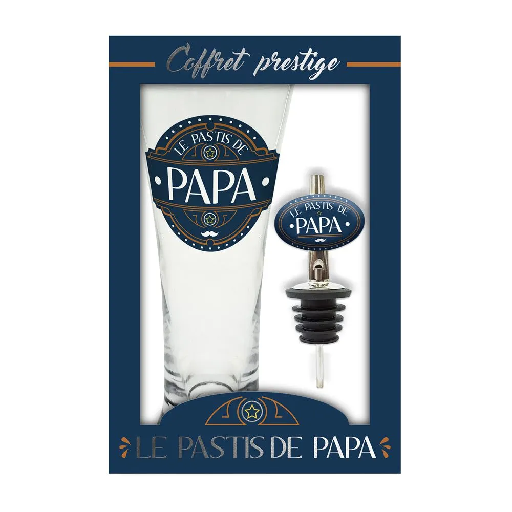 Coffret Le Pastis De Papa