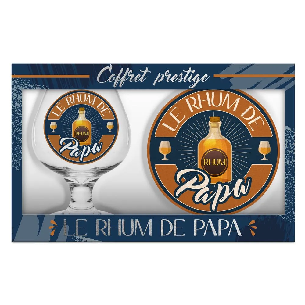 [STC-CD6737B] Coffret Le Rhum De Papa