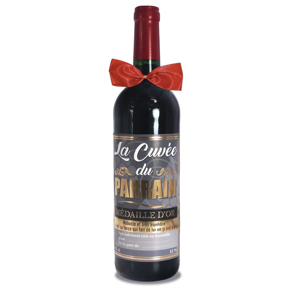 [STC-CD6940_11] Vin Rouge Vce Humo Parrain