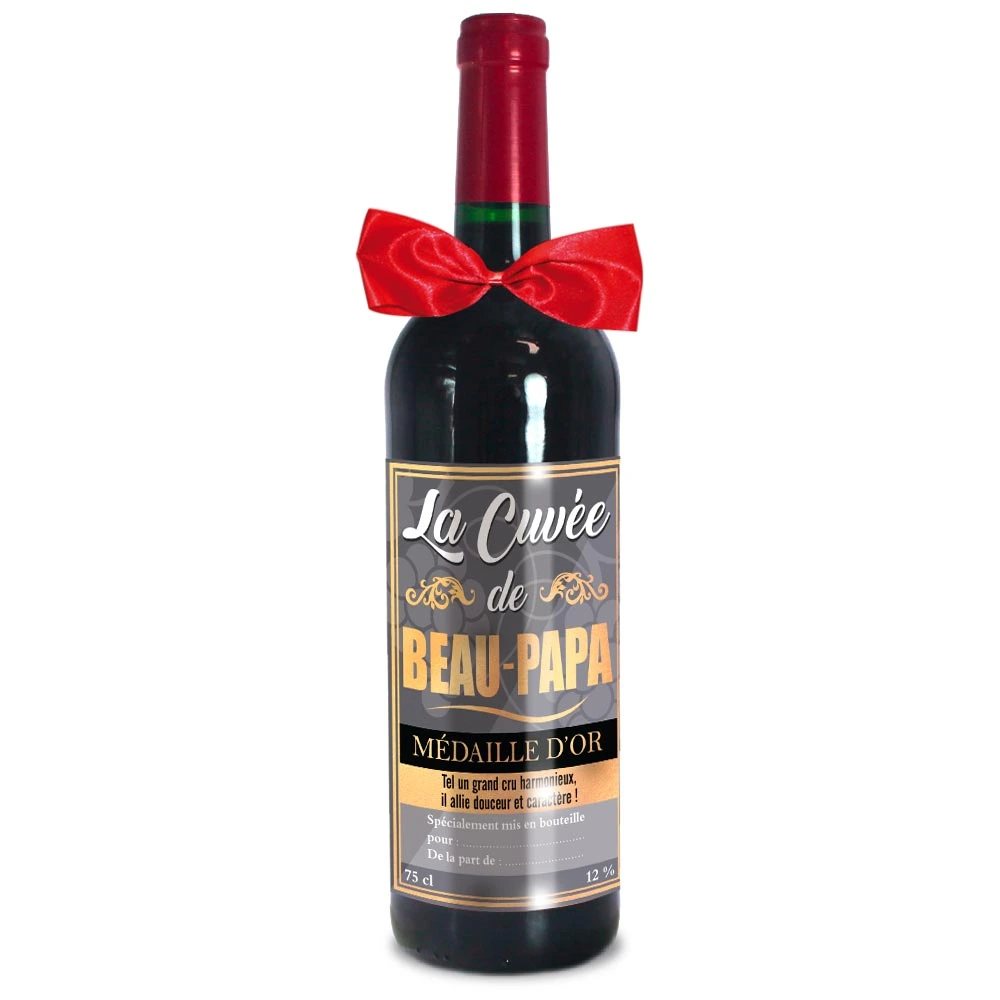 [STC-CD6940_28] Vin Rouge Vce Humo "Cuvee Beau-Papa"