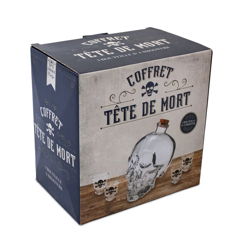 [STC-CD7097] Coffret Tete De Mort