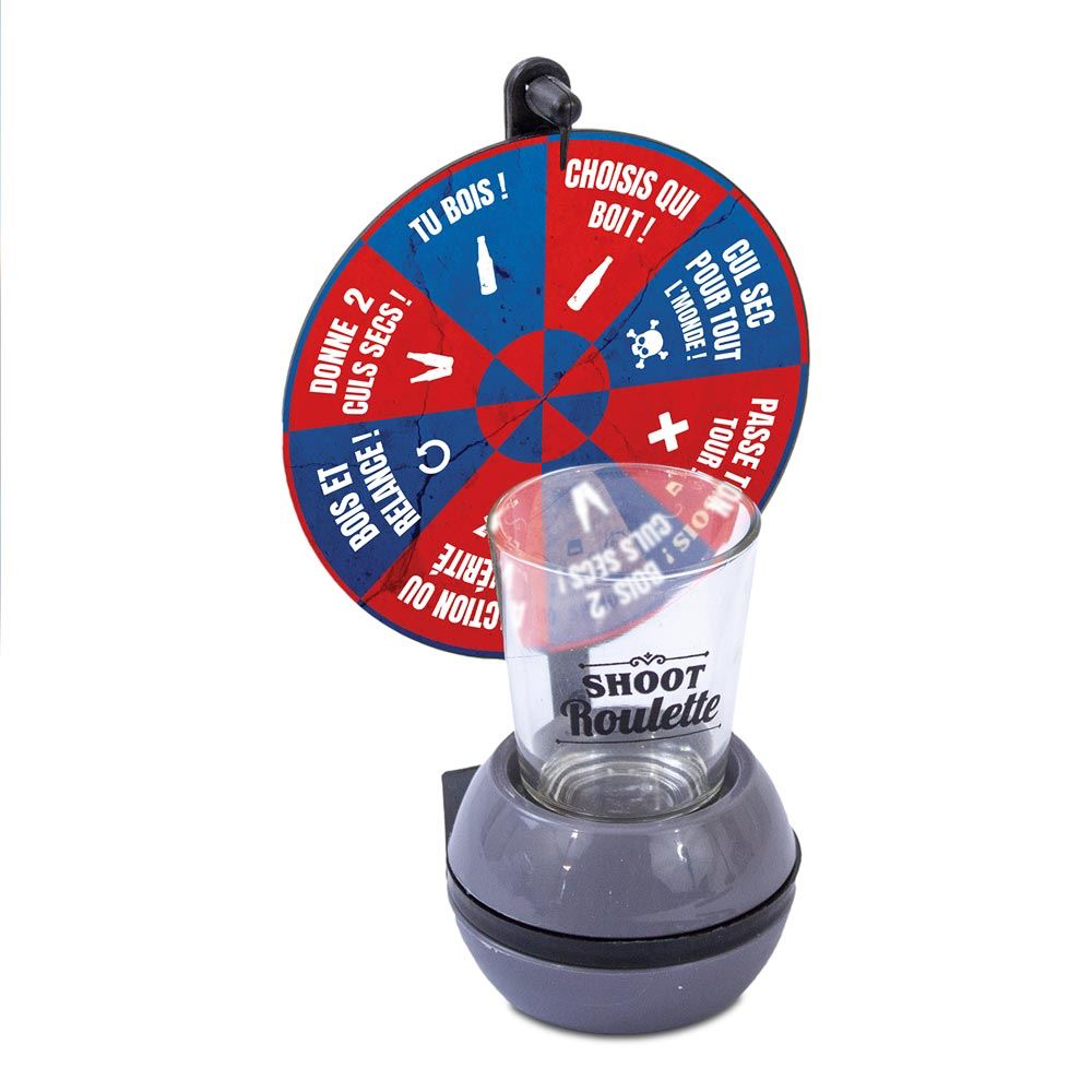 [STC-CD7100B] Jeu "La Roue De L Apero"