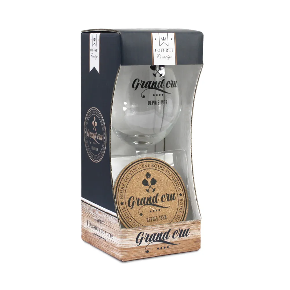 [STC-CD7107] Coffret Vin "Grand Cru"
