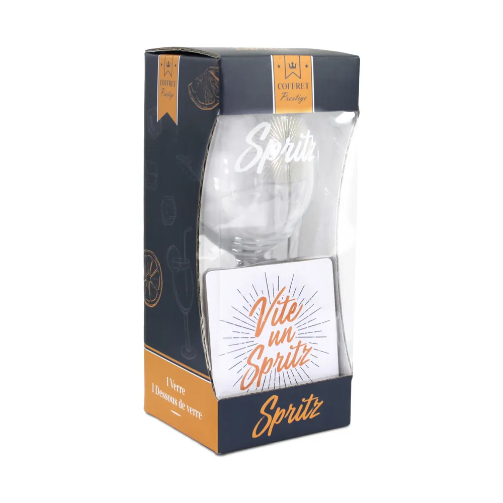 [STC-CD7108] Coffret "Spritz"