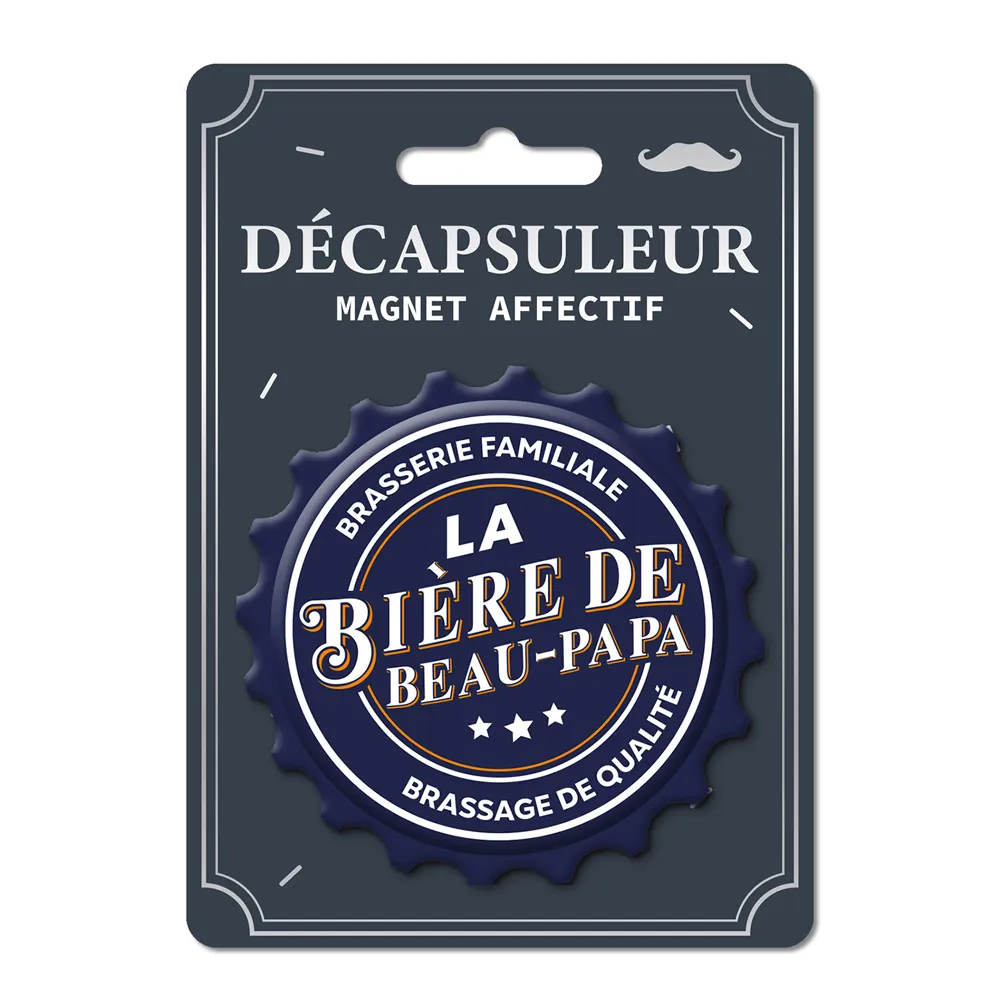 [STC-CD7680_08] Decapsuleur "La Biere Du Beau-Père"