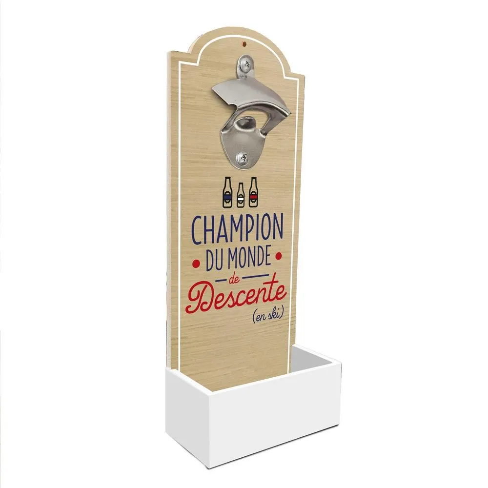 Decapsuleur Mural Champion...